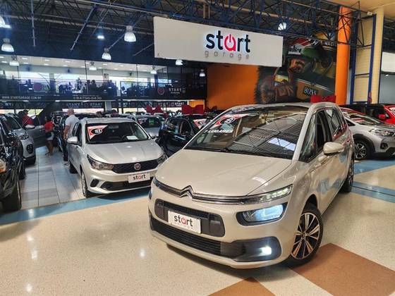 CITROËN C4 GRAND PICASSO 1.6 SEDUCTION 16V TURBO GASOLINA 4P AUTOMÁTICO